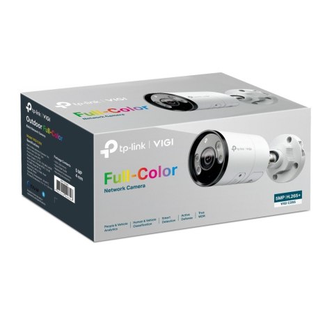 Kamera VIGI C355(4mm) 5MP Full-Color Bullet Network Camera TP-LINK Kamera VIGI C355(4mm) 5MP Full-Color Bullet Network Camera TP-LINK