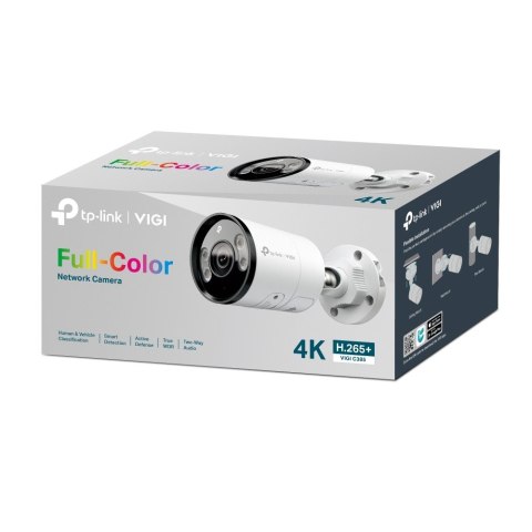 Kamera VIGI C385(4mm) 8MP Full-Color Bullet Network TP-LINK Kamera VIGI C385(4mm) 8MP Full-Color Bullet Network TP-LINK