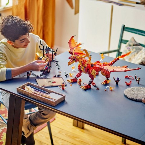 Klocki Ninjago 71822 Smoczyca źródła ruchu LEGO
