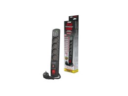 Listwa zasilająca F4 USB A+C 3m 4x 230V PD3.0 QC Czarna Acar