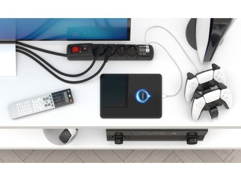 Listwa zasilająca F4 USB A+C 5M 4X 230V PD3.0 QC Czarna Acar Listwa zasilająca F4 USB A+C 5M 4X 230V PD3.0 QC Czarna Acar