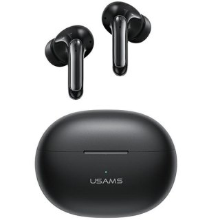 Łuchawki Bluetooth TWS 5.3 X-Don Series Dual microfon ENC czarne USAMS