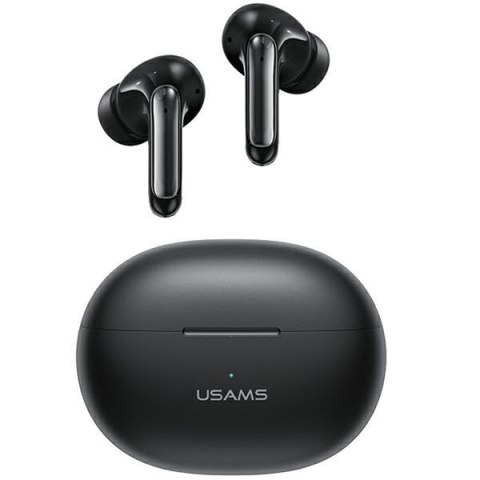 Łuchawki Bluetooth TWS 5.3 X-Don Series Dual microfon ENC czarne USAMS