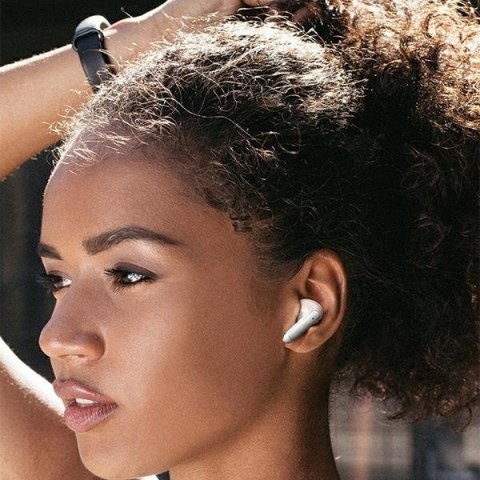 Łuchawki Bluetooth TWS 5.3 X-Don Series Dual microfon ENC czarne USAMS