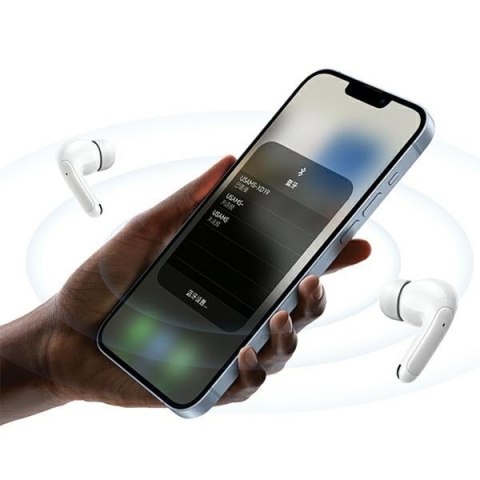 Łuchawki Bluetooth TWS 5.3 X-Don Series Dual microfon ENC czarne USAMS