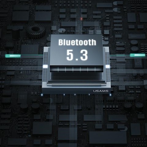 Łuchawki Bluetooth TWS 5.3 X-Don Series Dual microfon ENC czarne USAMS