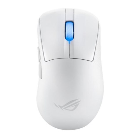 Mysz bezprzewodowa ROG Keris II ACE 42000/WL/BT/RF/USB/White Asus Mysz bezprzewodowa ROG Keris II ACE 42000/WL/BT/RF/USB/White Asus