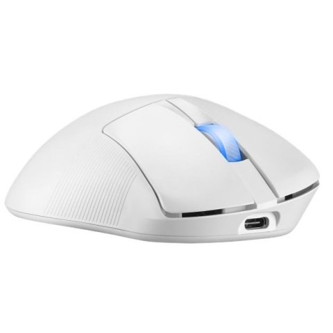 Mysz bezprzewodowa ROG Keris II ACE 42000/WL/BT/RF/USB/White Asus Mysz bezprzewodowa ROG Keris II ACE 42000/WL/BT/RF/USB/White Asus