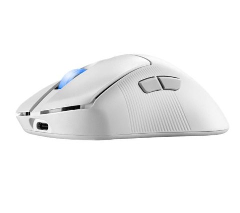 Mysz bezprzewodowa ROG Keris II ACE 42000/WL/BT/RF/USB/White Asus Mysz bezprzewodowa ROG Keris II ACE 42000/WL/BT/RF/USB/White Asus