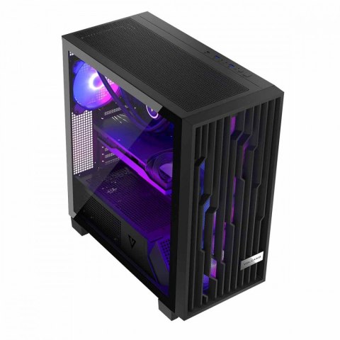 Obudowa komputerowa Volcano Perun Apex ARGB Midi czarna MODECOM Obudowa komputerowa Volcano Perun Apex ARGB Midi czarna MODECOM