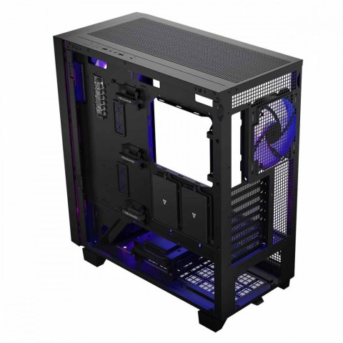 Obudowa komputerowa Volcano Perun Apex ARGB Midi czarna MODECOM Obudowa komputerowa Volcano Perun Apex ARGB Midi czarna MODECOM