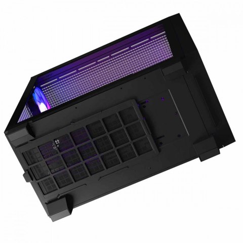 Obudowa komputerowa Volcano Perun Apex ARGB Midi czarna MODECOM Obudowa komputerowa Volcano Perun Apex ARGB Midi czarna MODECOM