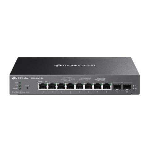 Przełącznik SG2210XMP-M2 switch 8x2.5GE PoE+ 2SFP+ TP-LINK Przełącznik SG2210XMP-M2 switch 8x2.5GE PoE+ 2SFP+ TP-LINK
