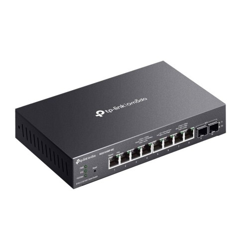 Przełącznik SG2210XMP-M2 switch 8x2.5GE PoE+ 2SFP+ TP-LINK Przełącznik SG2210XMP-M2 switch 8x2.5GE PoE+ 2SFP+ TP-LINK