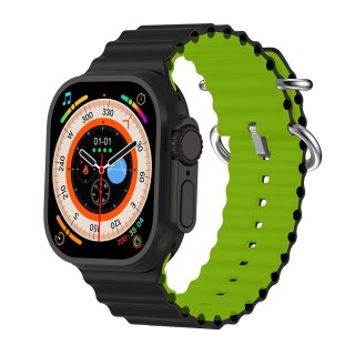 Smartwatch FUSION monitorowanie zdrowia MT872 Media-Tech