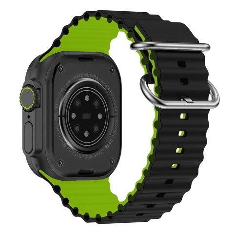 Smartwatch FUSION monitorowanie zdrowia MT872 Media-Tech