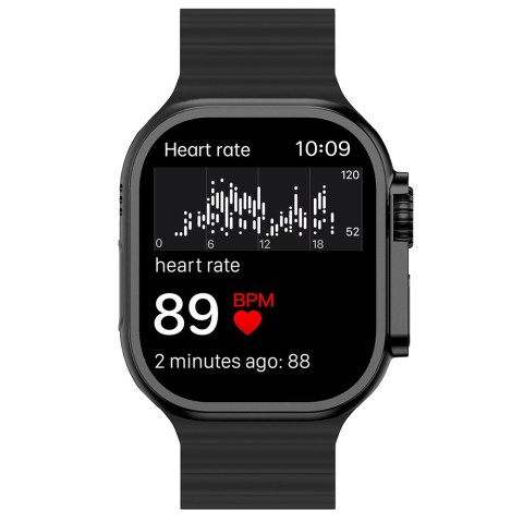 Smartwatch FUSION monitorowanie zdrowia MT872 Media-Tech