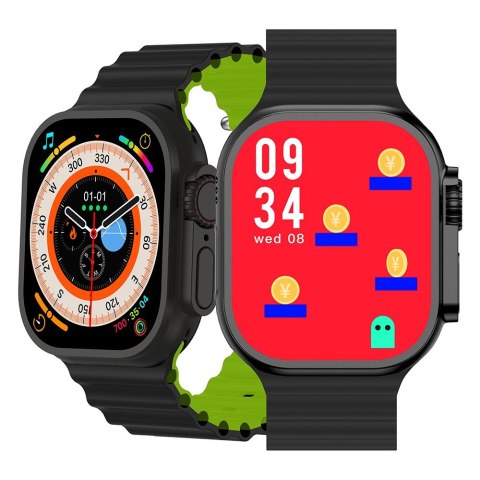 Smartwatch FUSION monitorowanie zdrowia MT872 Media-Tech