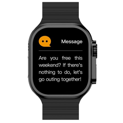 Smartwatch FUSION monitorowanie zdrowia MT872 Media-Tech