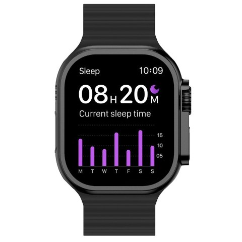 Smartwatch FUSION monitorowanie zdrowia MT872 Media-Tech