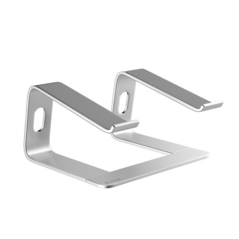 AluBench Aluminiowa podstawka do laptopa Srebrna CRONG