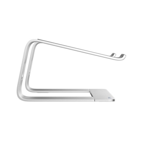 AluBench Aluminiowa podstawka do laptopa Srebrna CRONG