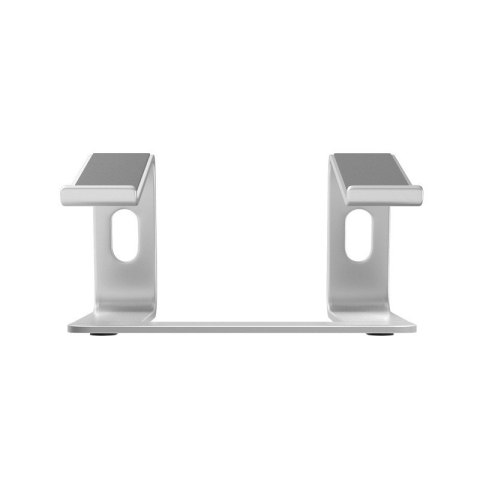 AluBench Aluminiowa podstawka do laptopa Srebrna CRONG