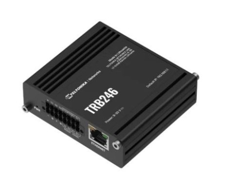 Bramka LTE TRB246 (Cat4), 3G, 2G, 2xSIM RS232/485, Ethernet TELTONIKA