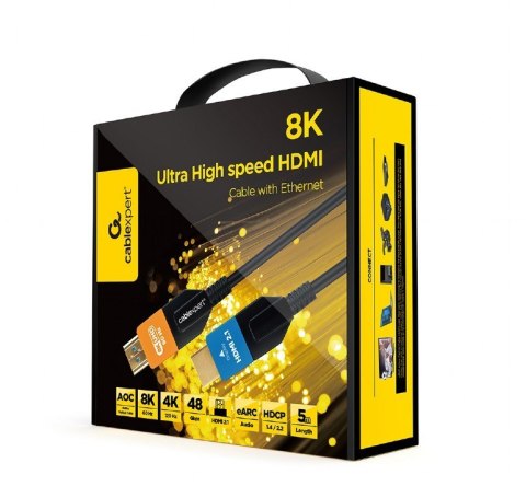 Kabel Ultra High speed HDMI AOC Series 8K 5M Gembird