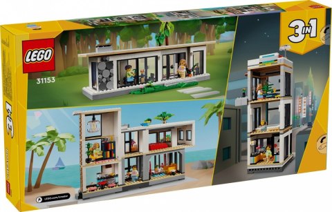 Klocki Creator 31153 Nowoczesny dom LEGO