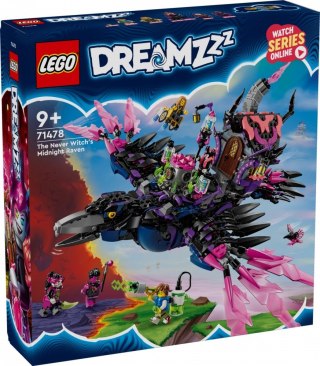 Klocki DREAMZzz 71478 Północny kruk Nigdywiedźmy LEGO