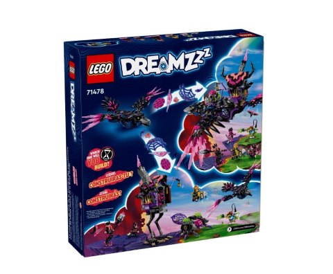 Klocki DREAMZzz 71478 Północny kruk Nigdywiedźmy LEGO