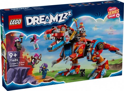 Klocki DREAMZzz 71484 Dino robot Coopera C-Rex LEGO