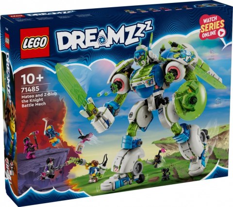 Klocki DREAMZzz 71485 Mech-rycerz Mateo i Z-Blob LEGO