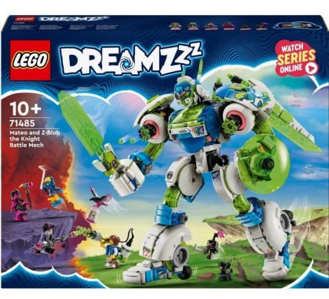 Klocki DREAMZzz 71485 Mech-rycerz Mateo i Z-Blob LEGO