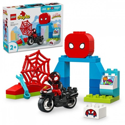 Klocki DUPLO 10424 Super Heroes Motocyklowa przygoda Spina LEGO