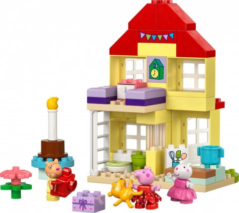 Klocki DUPLO 10433 Peppa Pig Urodzinowy domek Peppy LEGO