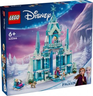 Klocki Disney Princess 43244 Lodowy pałac Elzy LEGO