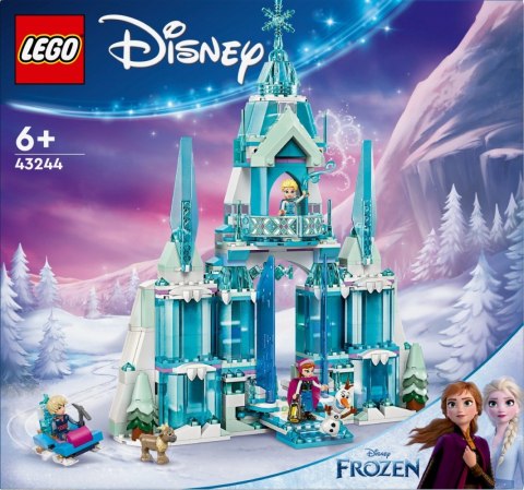 Klocki Disney Princess 43244 Lodowy pałac Elzy LEGO