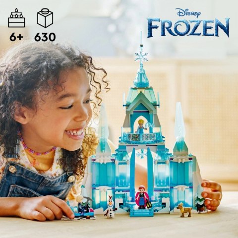 Klocki Disney Princess 43244 Lodowy pałac Elzy LEGO