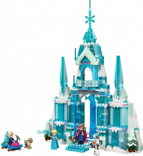 Klocki Disney Princess 43244 Lodowy pałac Elzy LEGO