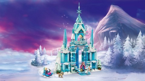 Klocki Disney Princess 43244 Lodowy pałac Elzy LEGO