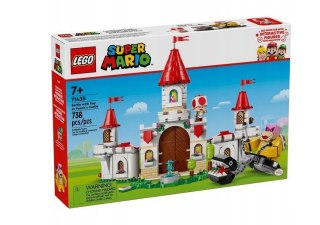Klocki Super Mario 71435 Roy i bitwa na zamku Peach LEGO