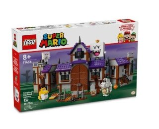 Klocki Super Mario 71436 Nawiedzona rezydencja Kinga Boo LEGO