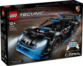 Klocki Technic 42176 Samochód wyścigowy Porsche GT4 e-Performance LEGO