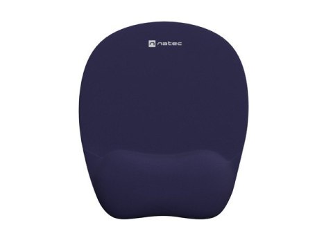 Podkładka ergonomiczna CHIPMUNK Memory Foam 230X200 granatowa Natec Podkładka ergonomiczna CHIPMUNK Memory Foam 230X200 granatowa Natec