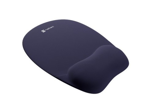 Podkładka ergonomiczna CHIPMUNK Memory Foam 230X200 granatowa Natec Podkładka ergonomiczna CHIPMUNK Memory Foam 230X200 granatowa Natec