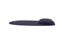 Podkładka ergonomiczna CHIPMUNK Memory Foam 230X200 granatowa Natec