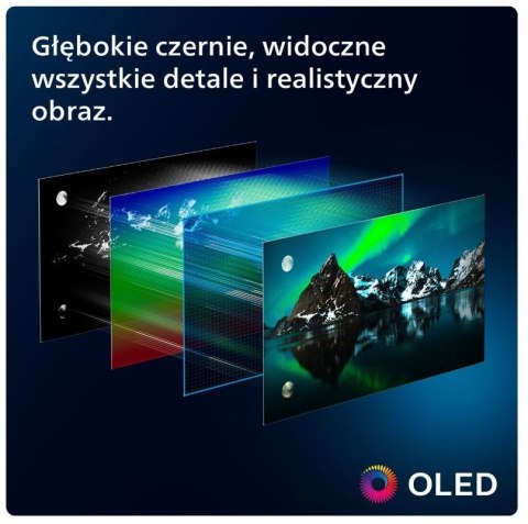 Telewizor 55 cali OLED 55OLED769/12 Philips