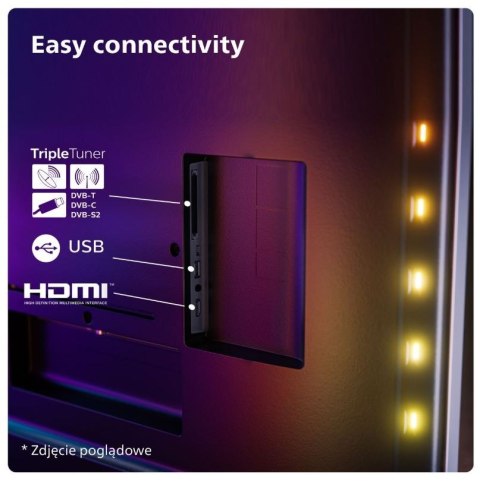 Telewizor 55 cali OLED 55OLED769/12 Philips